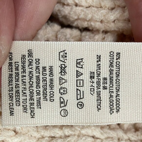 NWT Free People Higher Love Crochet Knit‎ Fringe Boho Sweater Size Medium Hippie - Picture 5 of 6